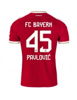 Bayern Munich Aleksandar Pavlovic #45 Kotipaita 2026-27 Lyhythihainen